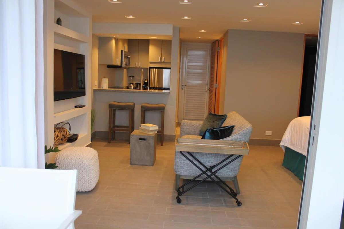 Enchanted 17 Jewel Beachfront Luquillo -Pool Exterior foto